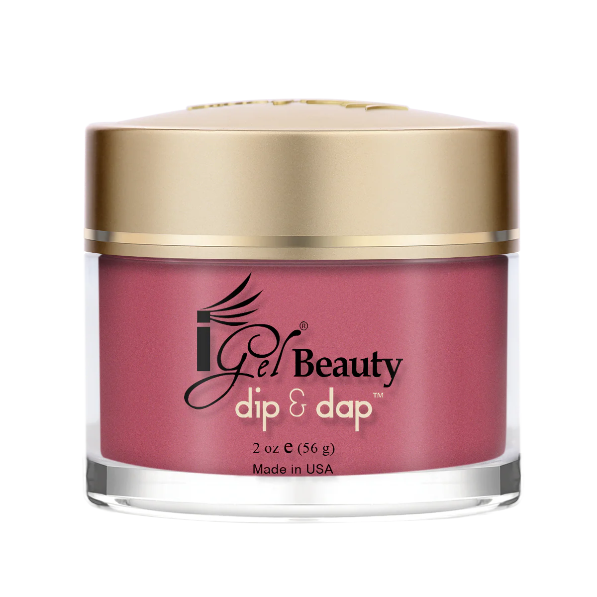IGel Dip & Dap Powder - DD111 Coral Glow