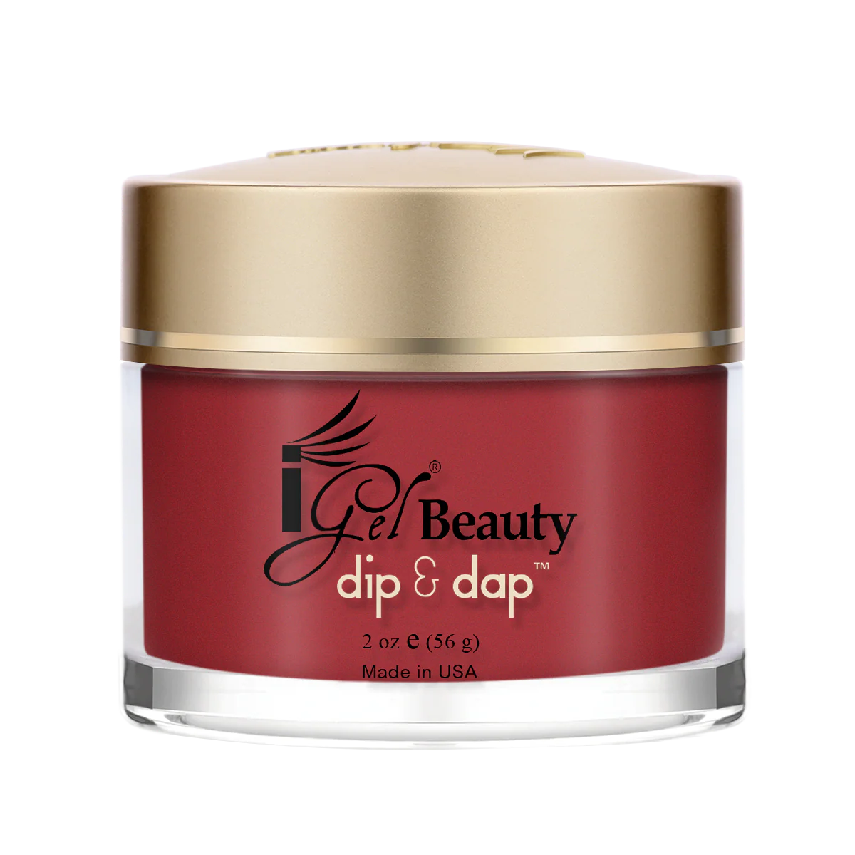 IGel Dip & Dap Powder - DD112 Cherry Bomb