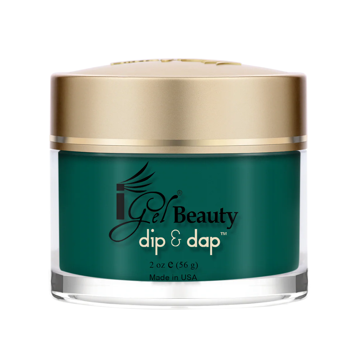 IGel Dip & Dap Powder - DD125 Emerald