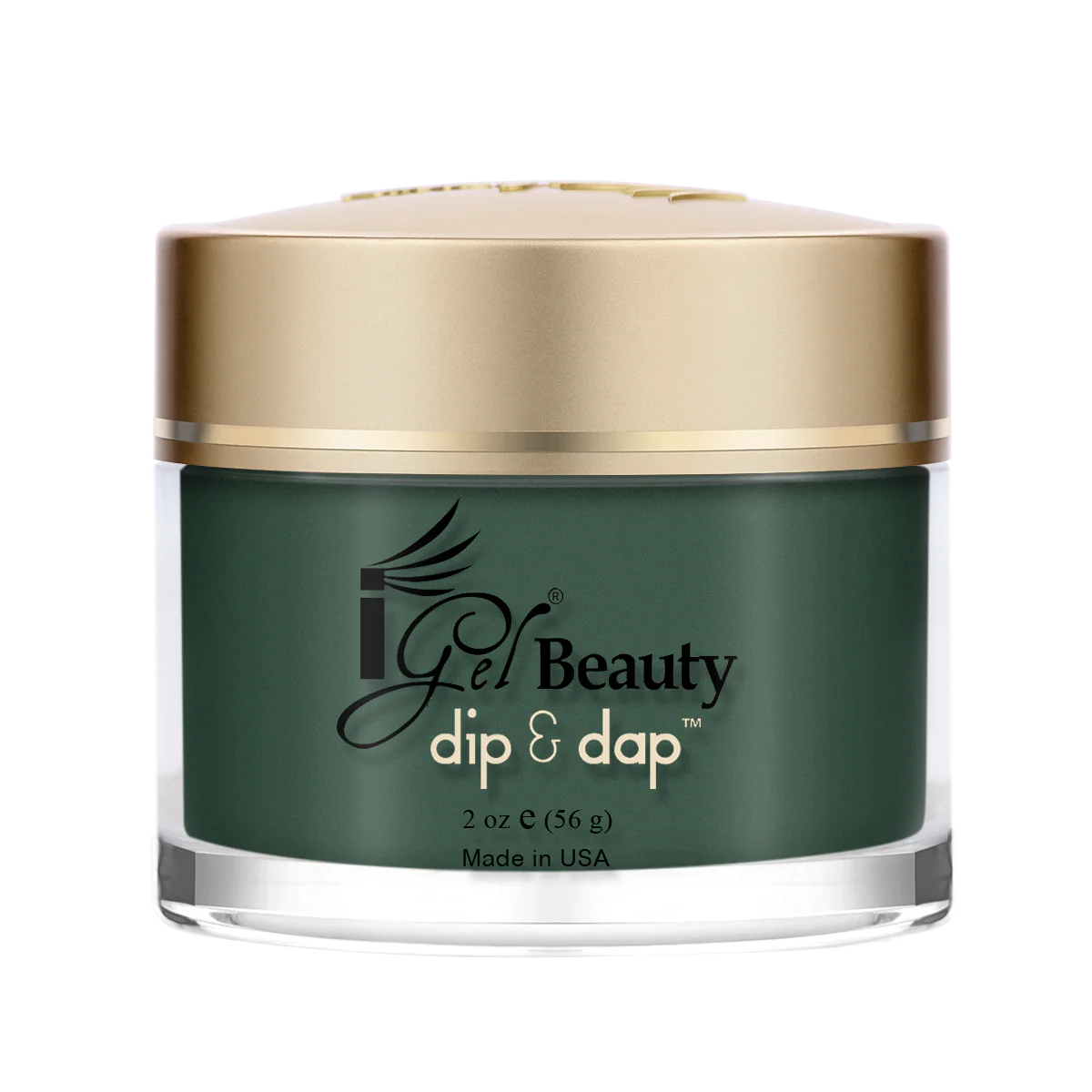 IGel Dip & Dap Powder - DD126 Pine Green