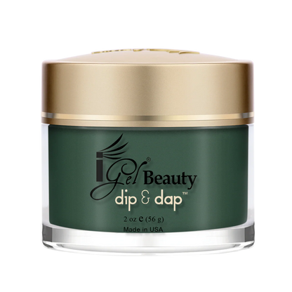 IGel Dip & Dap Powder - DD126 Pine Green