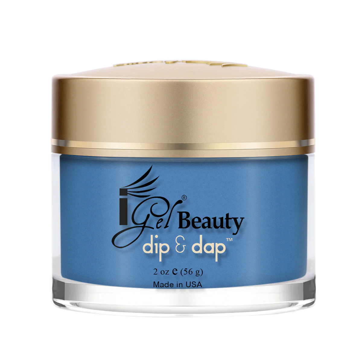 IGel Dip & Dap Powder - DD129 Blue Lagoon