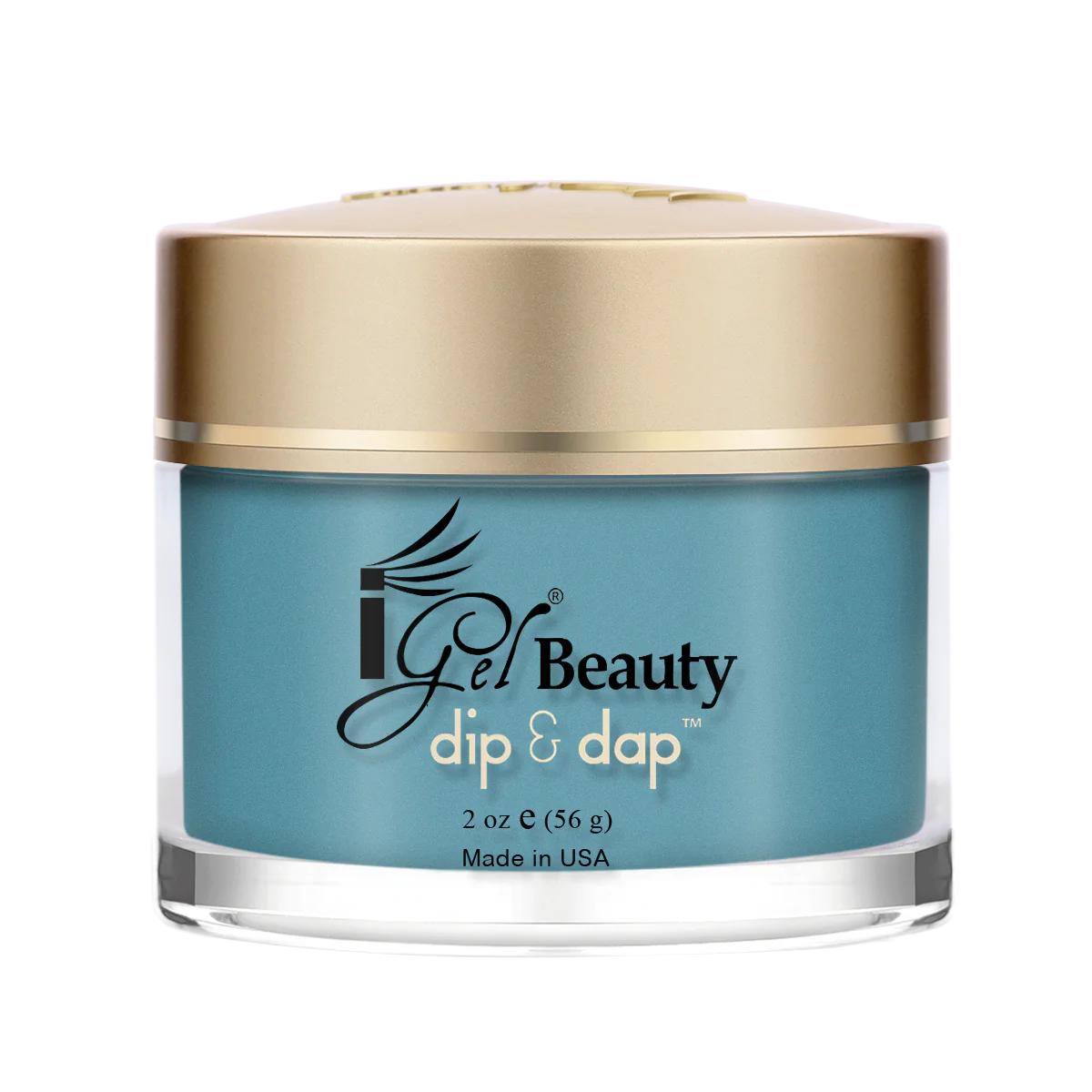 IGel Dip & Dap Powder - DD130 Seafoam