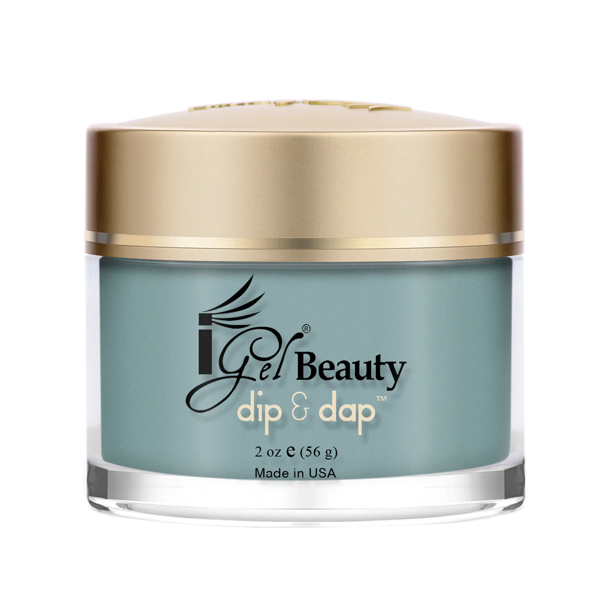 IGel Dip & Dap Powder - DD132 Mint Crush