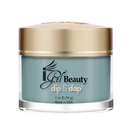 IGel Dip & Dap Powder - DD132 Mint Crush