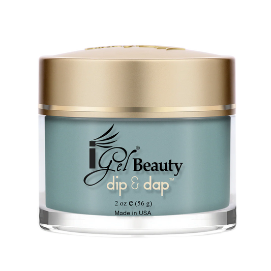 IGel Dip & Dap Powder - DD132 Mint Crush