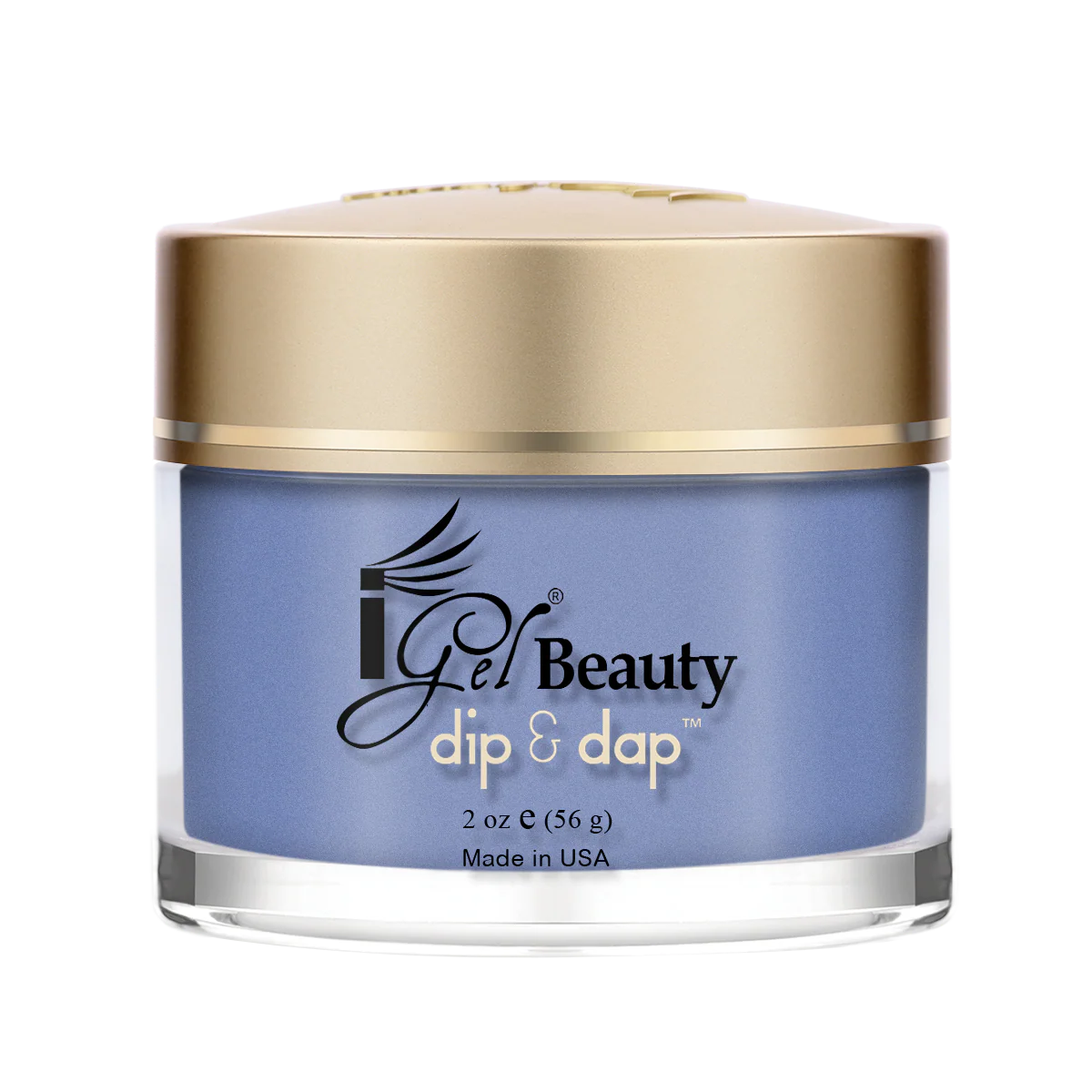 IGel Dip & Dap Powder - DD135 Periwinkle