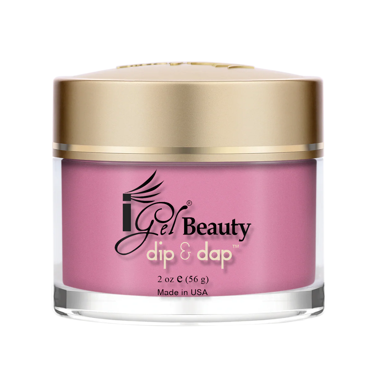 IGel Dip & Dap Powder - DD142 Vanity Pink