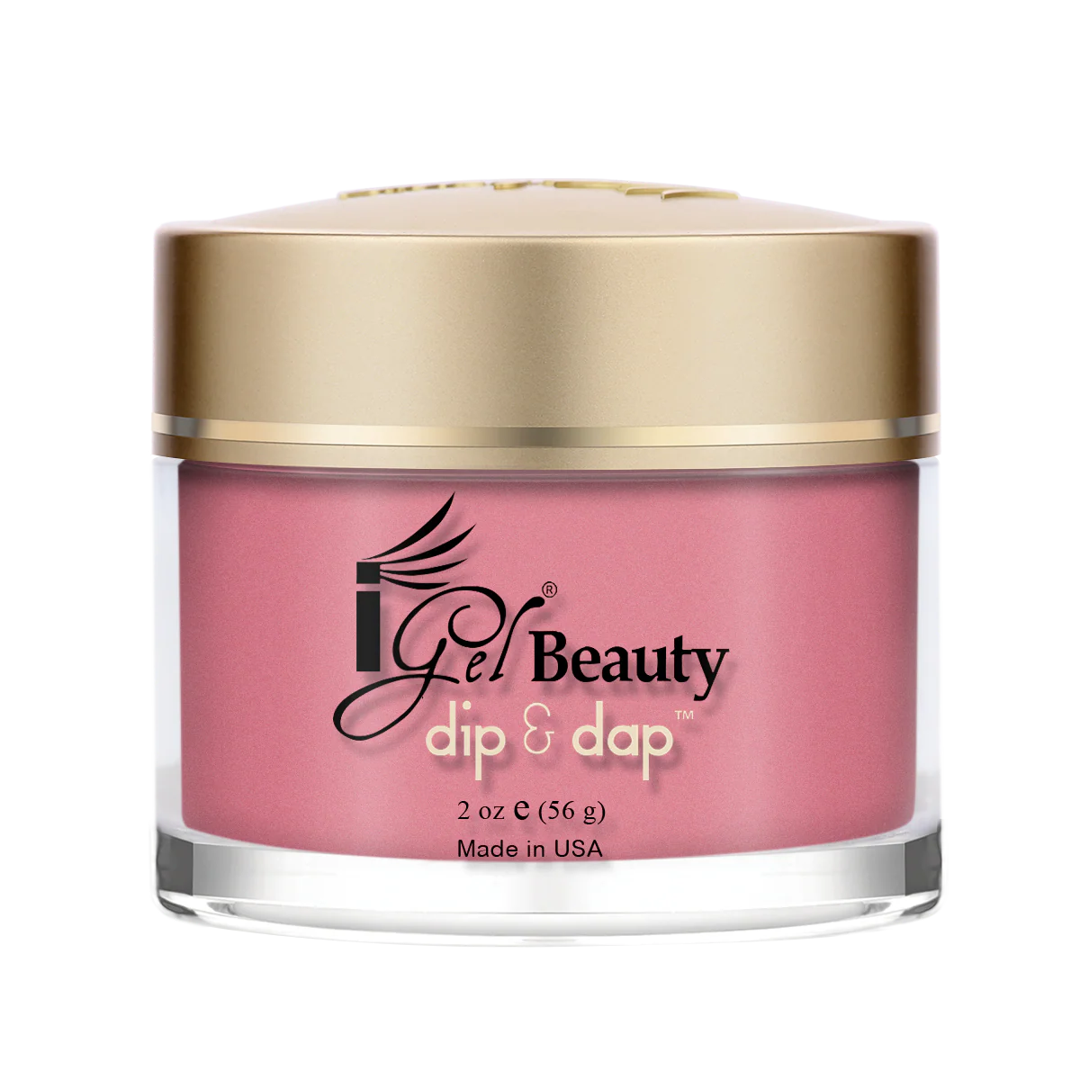 IGel Dip & Dap Powder - DD144 Pink Champagne