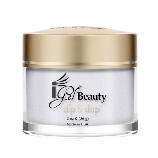 IGel Dip & Dap Powder - DD146 Shimmering Snow