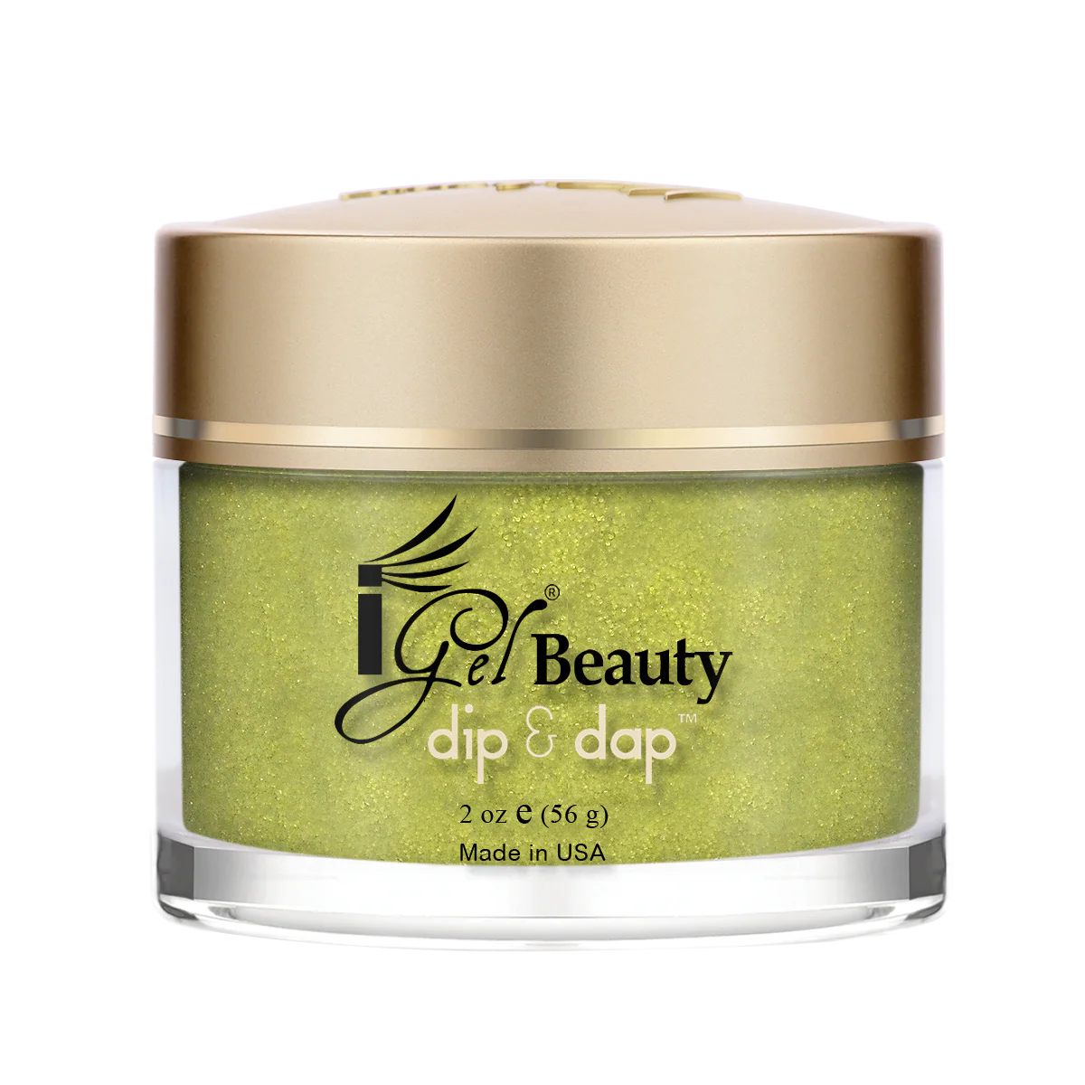 IGel Dip & Dap Powder - DD151 Lemon Zest