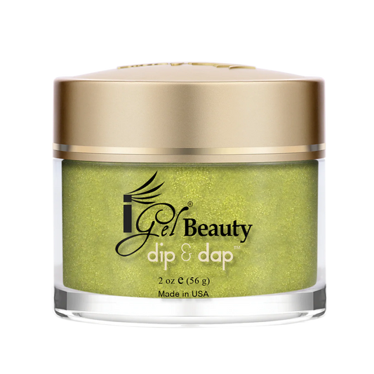 IGel Dip & Dap Powder - DD151 Lemon Zest