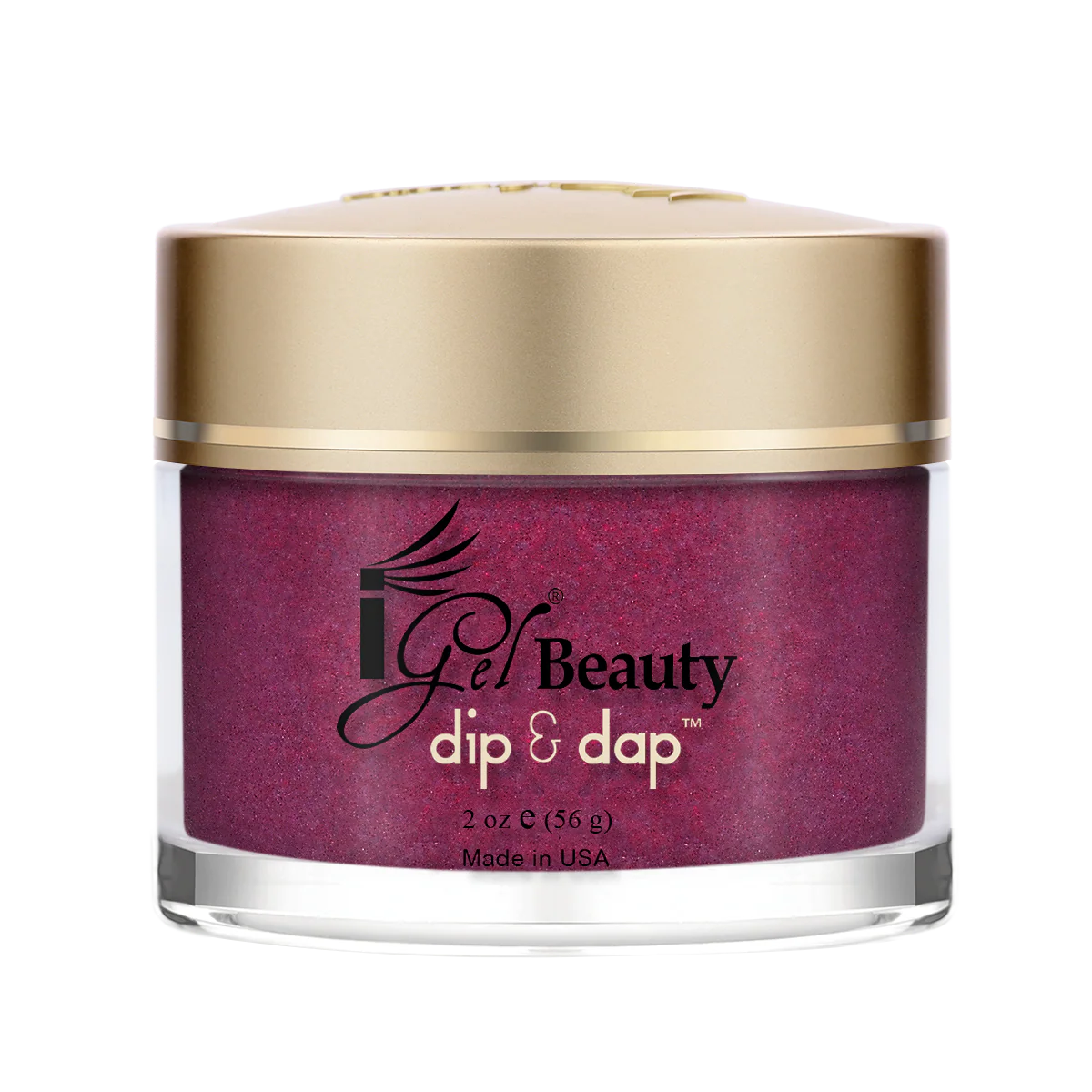 IGel Dip & Dap Powder - DD154 Ruby Slippers