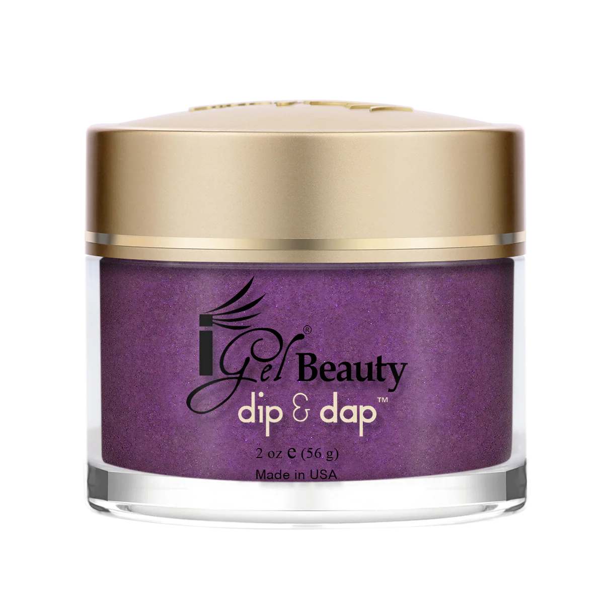 IGel Dip & Dap Powder - DD155 Twinkle Violet