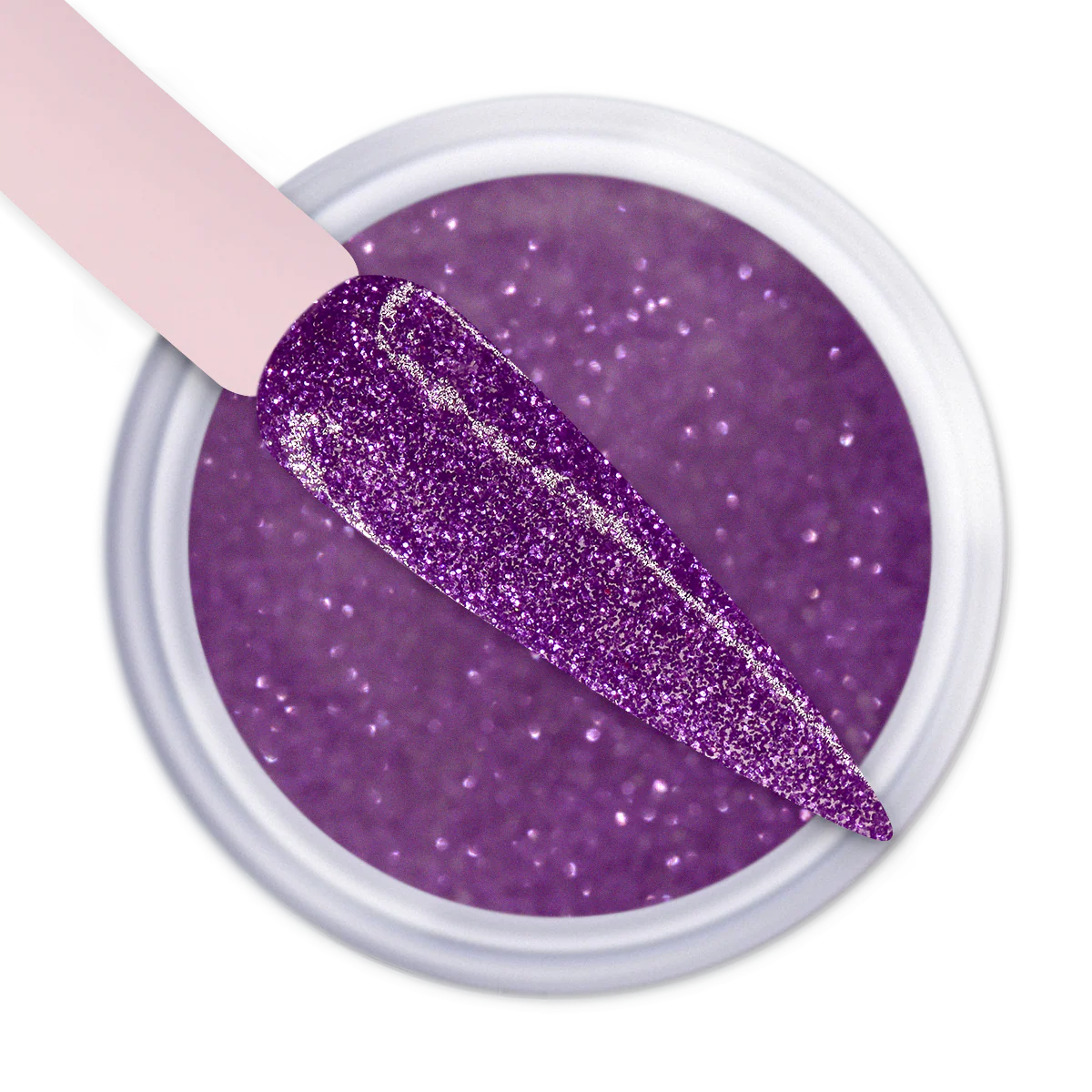 IGel Dip & Dap Powder - DD155 Twinkle Violet