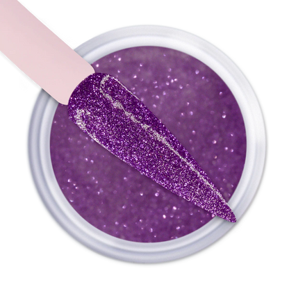 IGel Dip & Dap Powder - DD155 Twinkle Violet