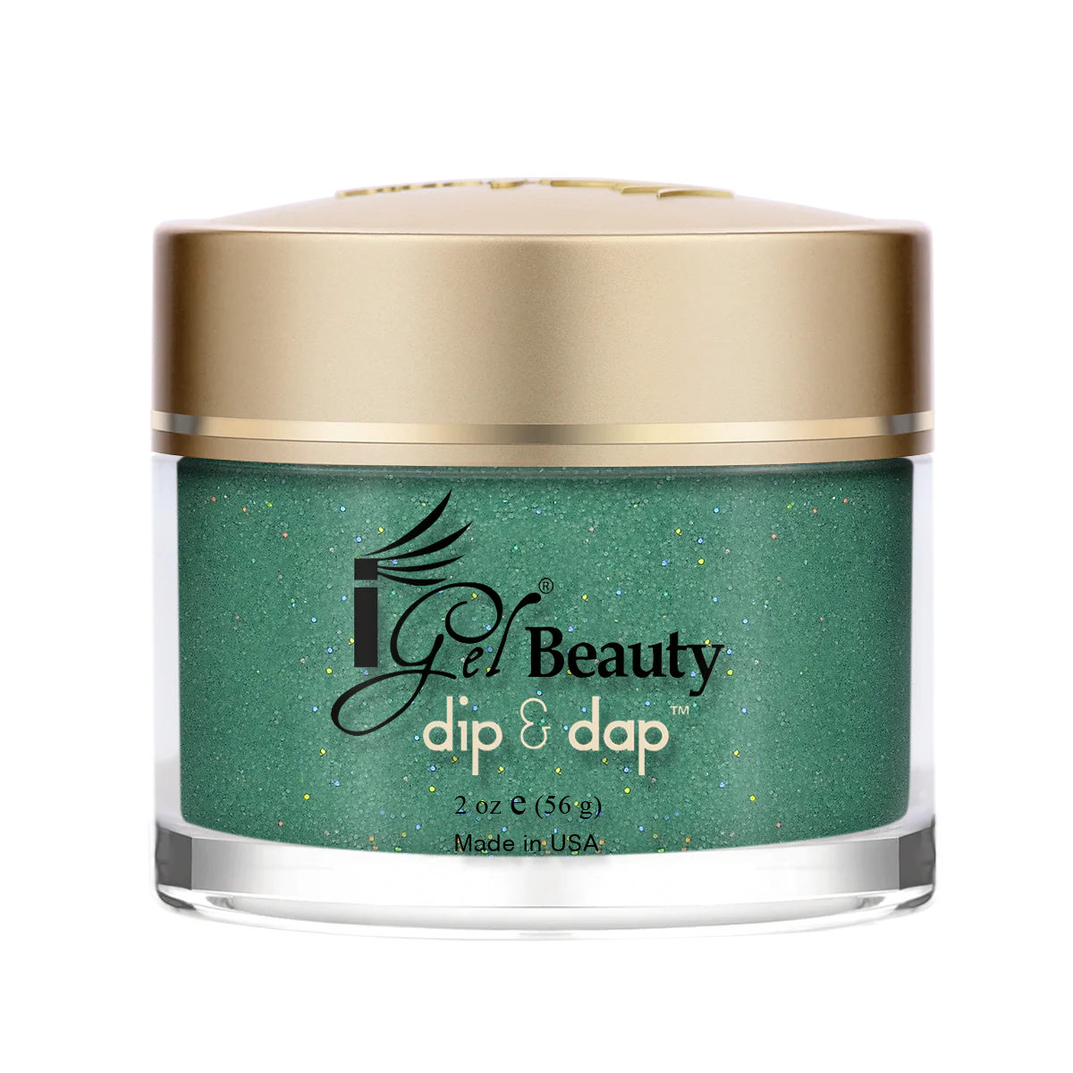 IGel Dip & Dap Powder - DD159 Sparkling Kiwi