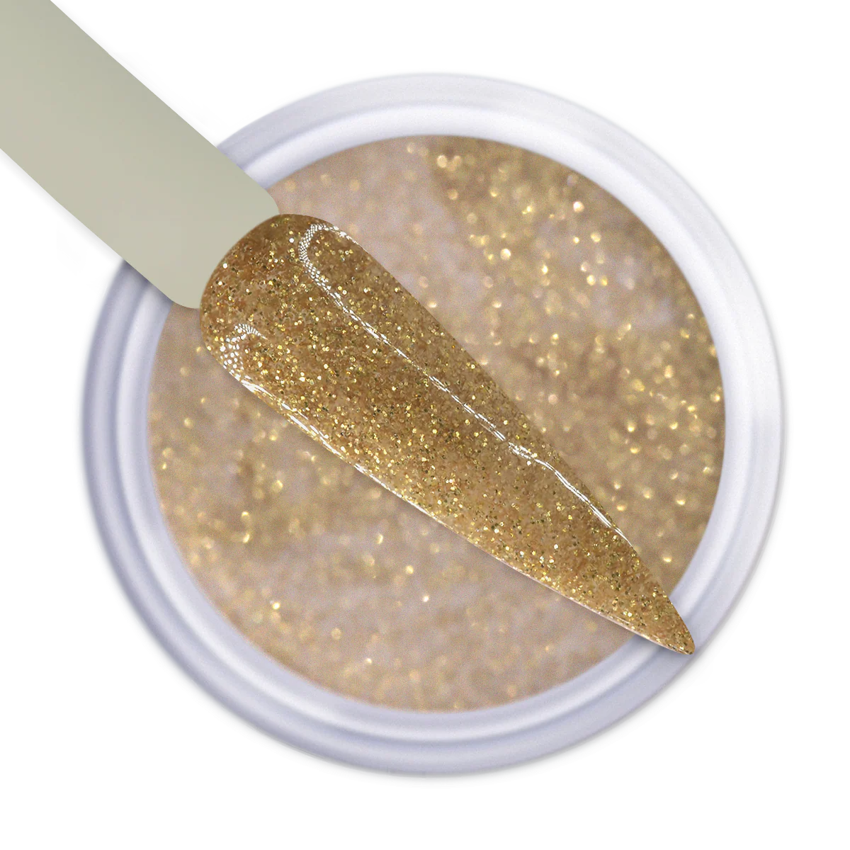 IGel Dip & Dap Powder - DD162 Antique Gold
