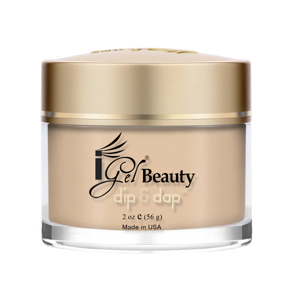 IGel Dip & Dap Powder - DD170 Nude Bar