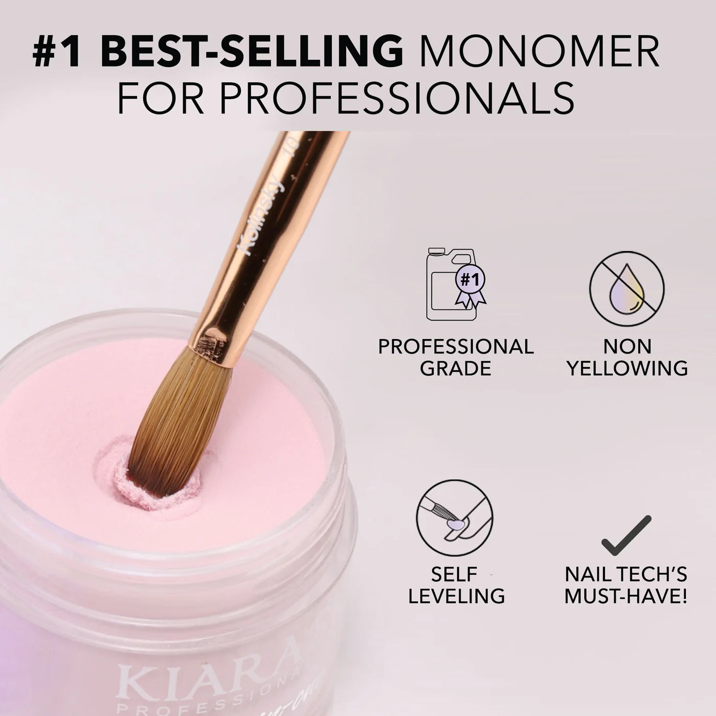 Kiara Sky EMA (16fl oz) Liquid Monomer