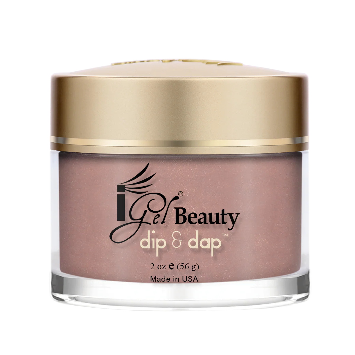 IGel Dip & Dap Powder - DD179 Brown Sugar