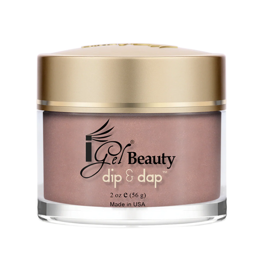 IGel Dip & Dap Powder - DD179 Brown Sugar