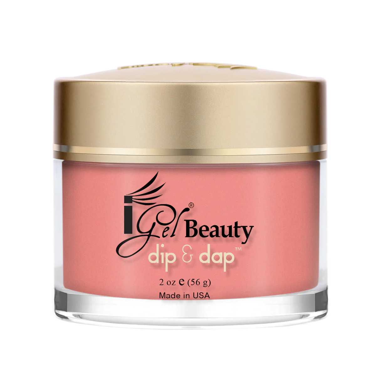 IGel Dip & Dap Powder - DD185 Nectarine