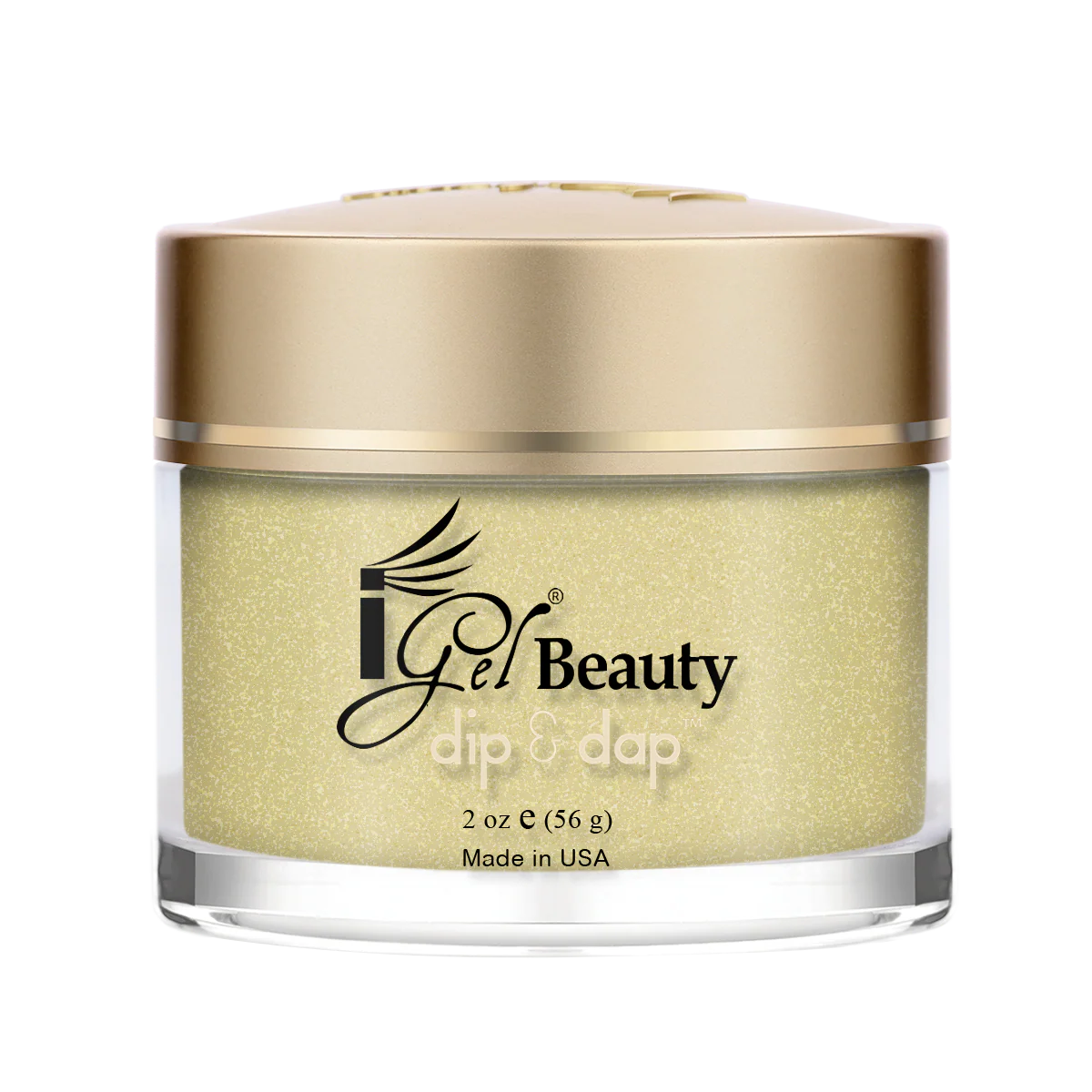 IGel Dip & Dap Powder - DD189 Lemon Sorbet