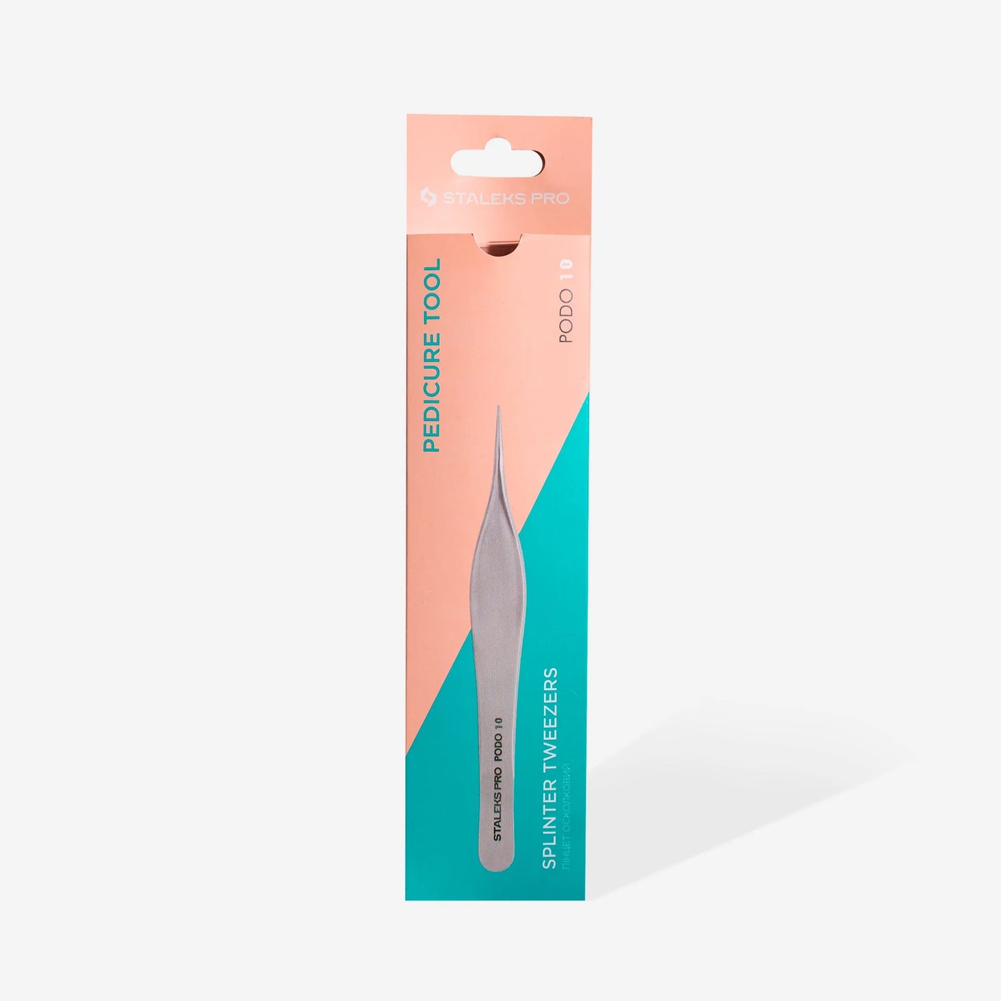 STALEKS Pro - PODO 10 Podology splinter tweezers