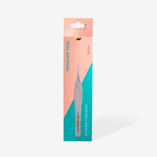 STALEKS Pro - PODO 10 Podology splinter tweezers