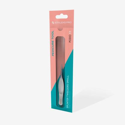 STALEKS Pro - PODO 11 Podology splinter tweezers small