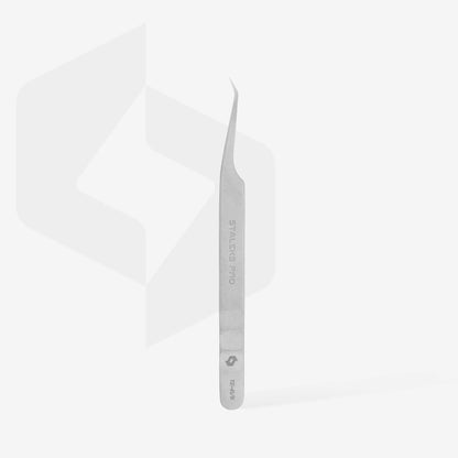 STALEKS EXPERT - 41 TYPE 8 Professional lash tweezers with fiber tips,mini L