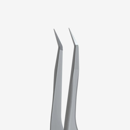 STALEKS EXPERT - 45 TYPE 8 Professional lash tweezers with fiber tips, mini L