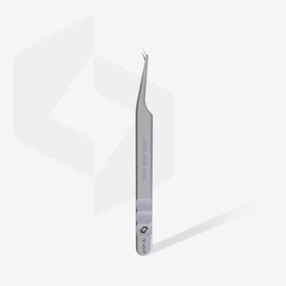 STALEKS EXPERT - 45 TYPE 8 Professional lash tweezers with fiber tips, mini L