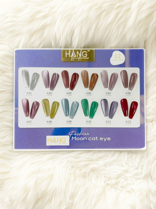 HANG MOON CAT EYE 12 COLORS - #1 - #24
