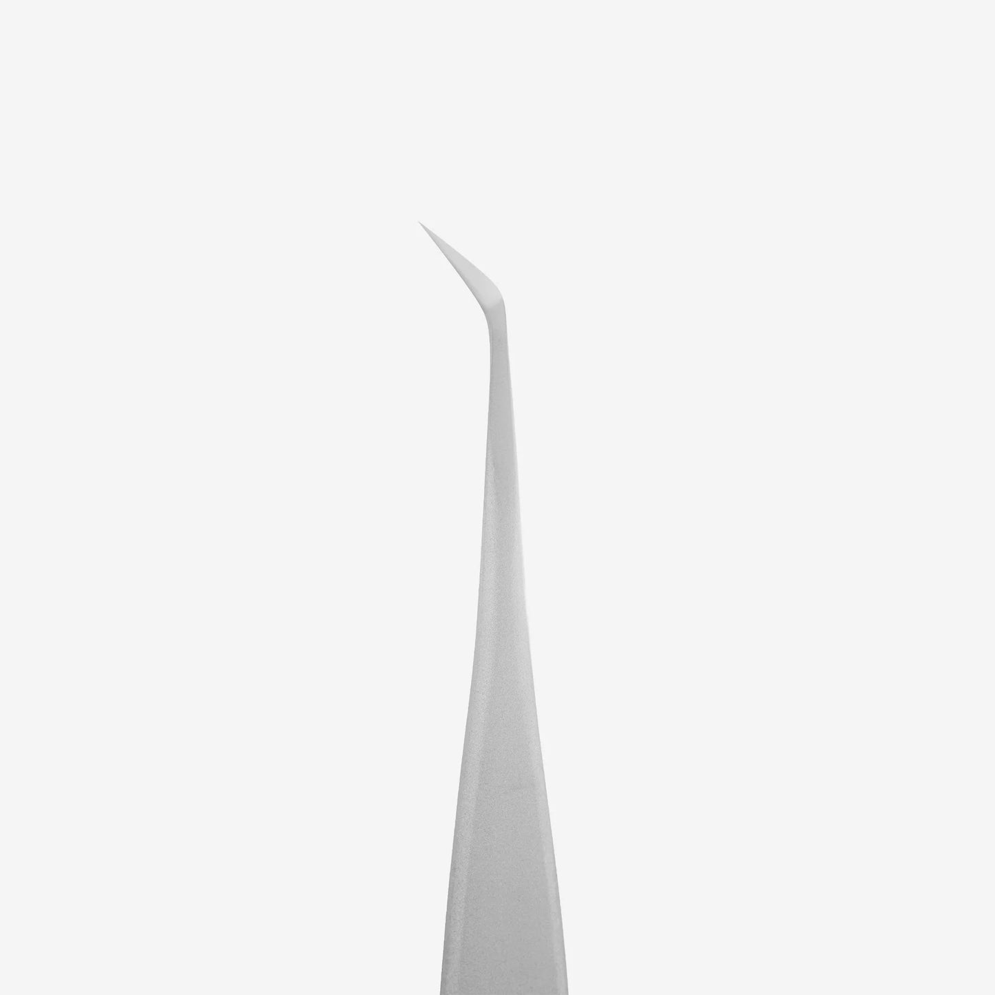 STALEKS EXPERT - 40 TYPE 1 Professional lash tweezers with fiber tips, L-shaped, 50'