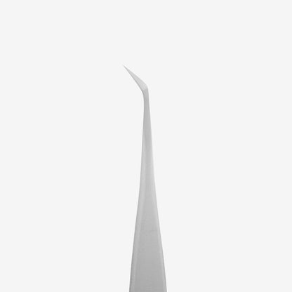 STALEKS EXPERT - 40 TYPE 1 Professional lash tweezers with fiber tips, L-shaped, 50'