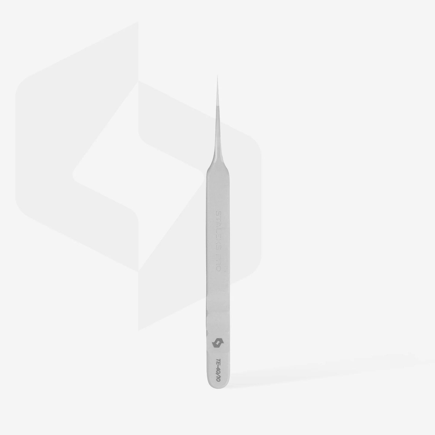 STALEKS EXPERT - 40 TYPE 10 Professional lash tweezers with fiber tips, straight