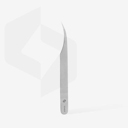 STALEKS EXPERT - 40 TYPE 11 Professional lash tweezers with fiber tips, curved