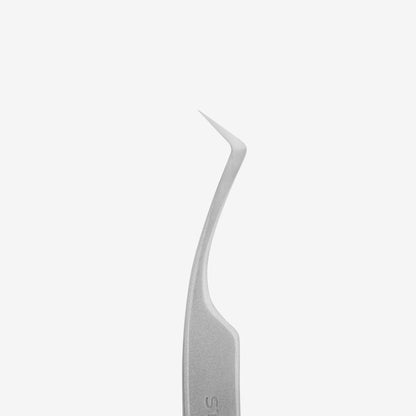 STALEKS EXPERT - 41 TYPE 2 Professional lash tweezers with fiber tips, L-shaped, 40'