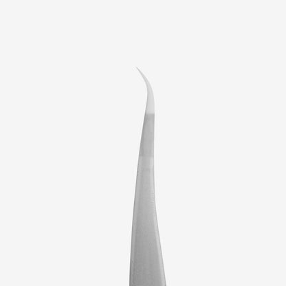 STALEKS EXPERT - 41 TYPE 3 Professional lash tweezers with fiber tips, curved