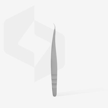 STALEKS EXPERT - 41 TYPE 3 Professional lash tweezers with fiber tips, curved