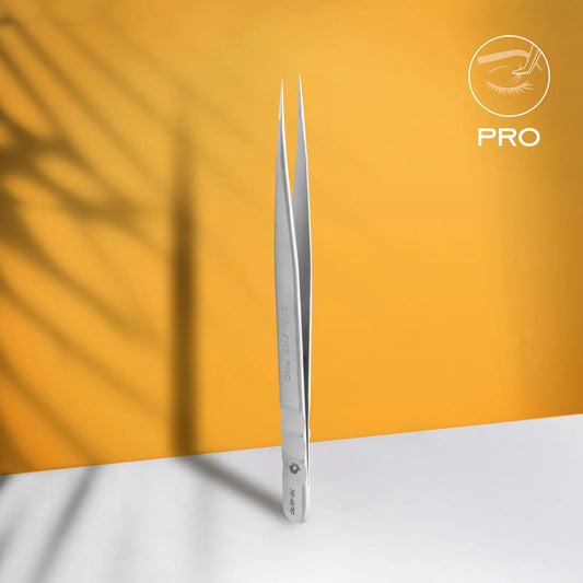 STALEKS EXPERT - 41 TYPE 10 Professional lash tweezers with fiber tips, straight