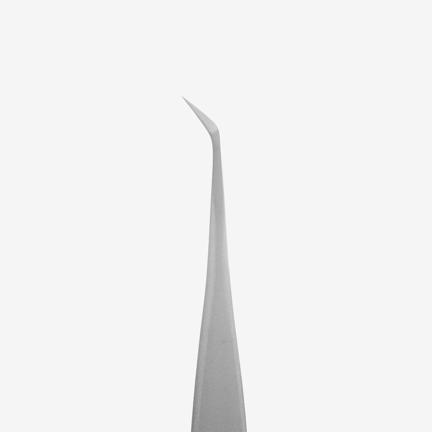STALEKS EXPERT - 40 TYPE 2 Professional lash tweezers with fiber tips, L-shaped, 70'