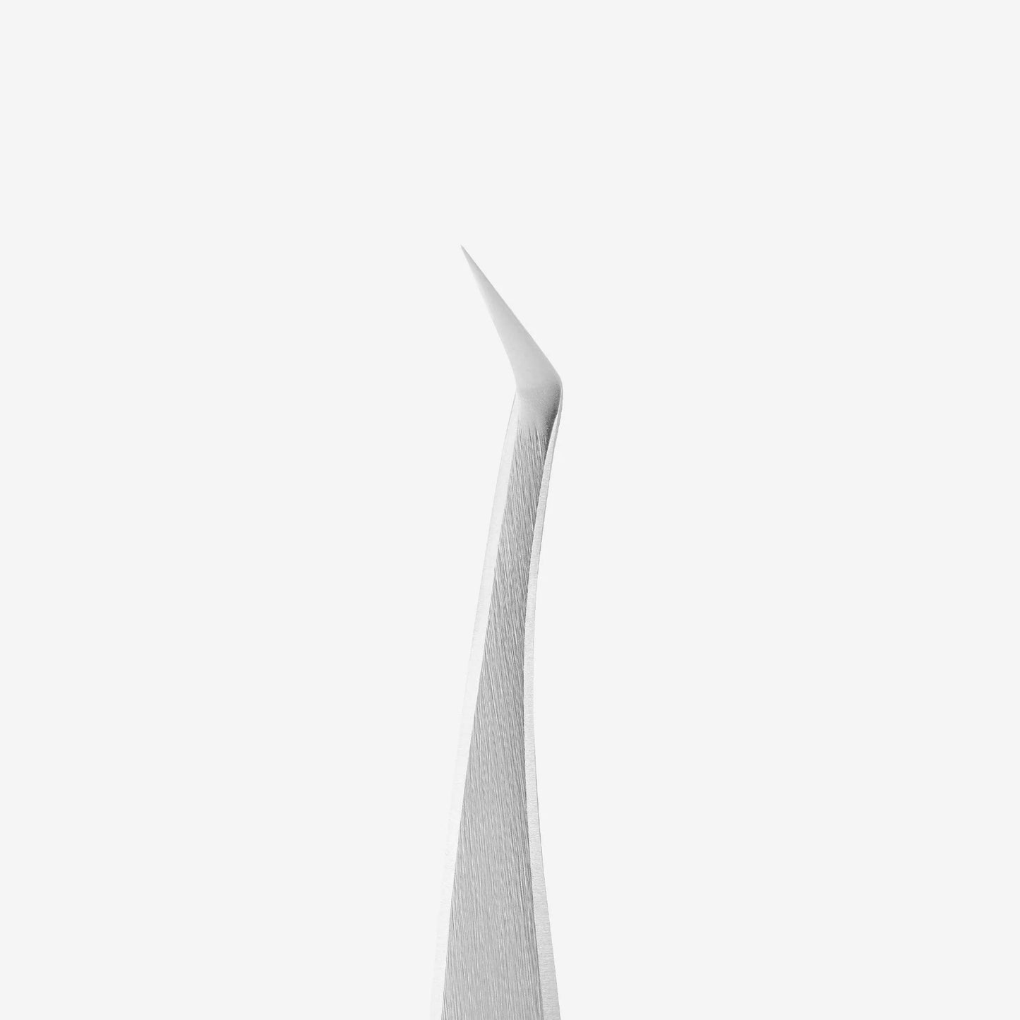 STALEKS EXPERT - 40 TYPE 13 Professional lash tweezers with fiber tips, L-shaped, 40'