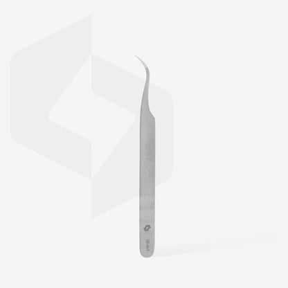STALEKS EXPERT - 41 TYPE 1 Professional lash tweezers with fiber tips, curved