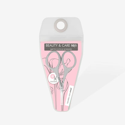 STALEKS BEAUTY & CARE 10 TYPE 1 Matte cuticle scissors