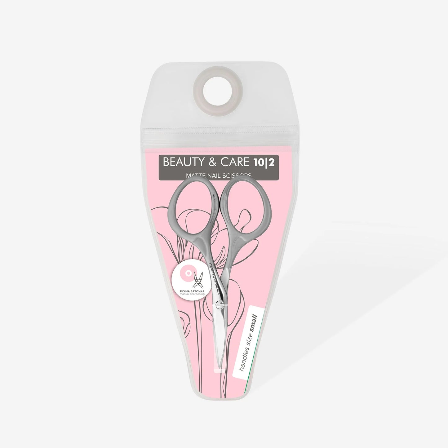 STALEKS BEAUTY & CARE 10 TYPE 2 Matte nail scissors