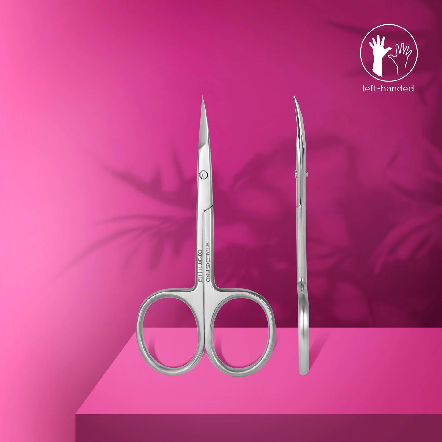 STALEKS EXPERT 11 TYPE 1 Professional cuticle scissors for left-handed users