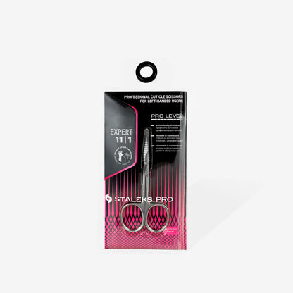STALEKS EXPERT 11 TYPE 1 Professional cuticle scissors for left-handed users